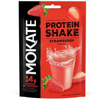 SHAKE PROTEIN MOKATE 54G*7 STRAWBERRY