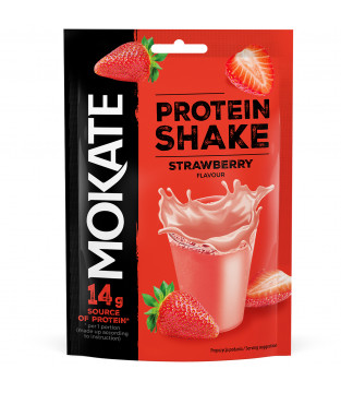 SHAKE PROTEIN MOKATE 54G*7 STRAWBERRY