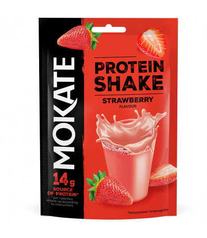 Mokate Shake Proteina Truskawka 54g
