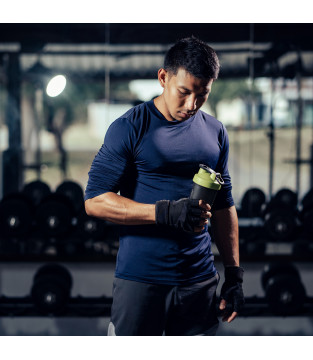 SHAKE PROTEIN MOKATE 54G*7 STRAWBERRY