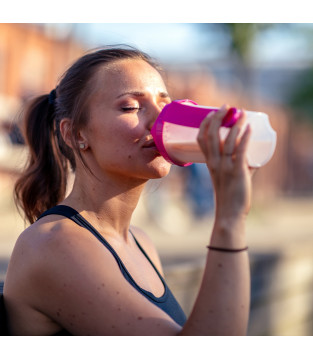 SHAKE PROTEIN MOKATE 54G*7 STRAWBERRY