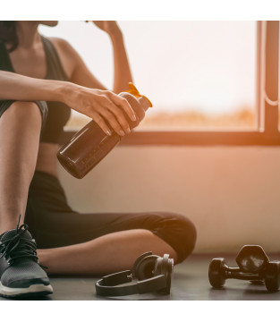 SHAKE PROTEIN MOKATE 54G*7 STRAWBERRY