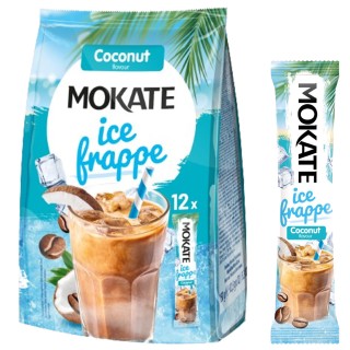 Mokate Iced Coffee, Coconut Ice Frappé flavour