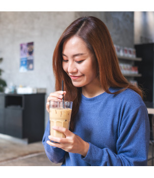 Mokate Iced Coffee, Coconut Ice Frappé flavour
