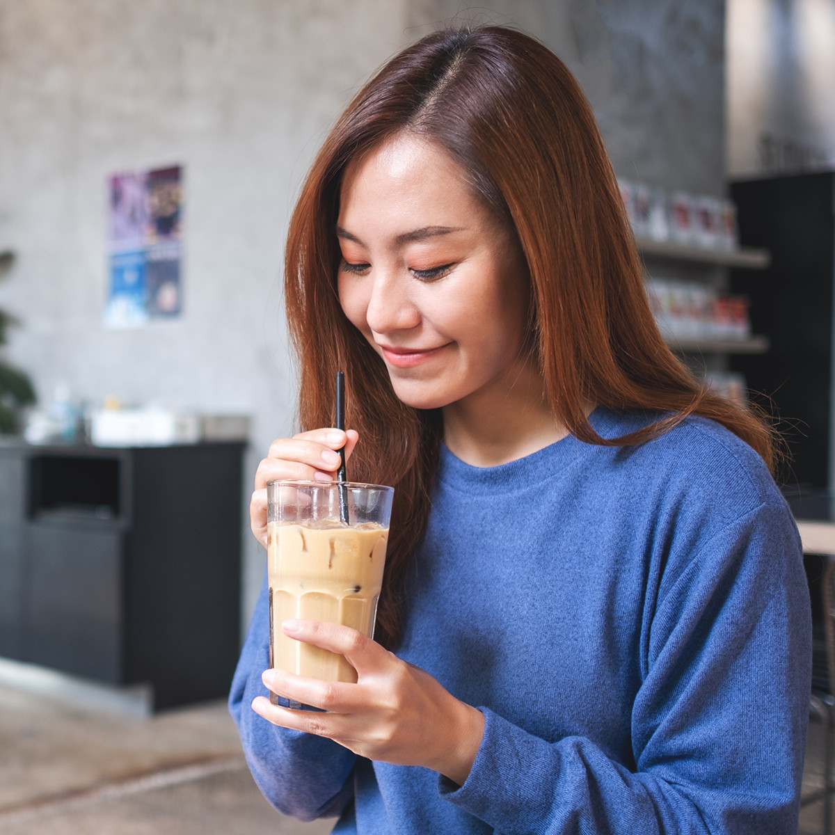 Kawa Mrożona Mokate o smaku Kokosa Ice frappe
