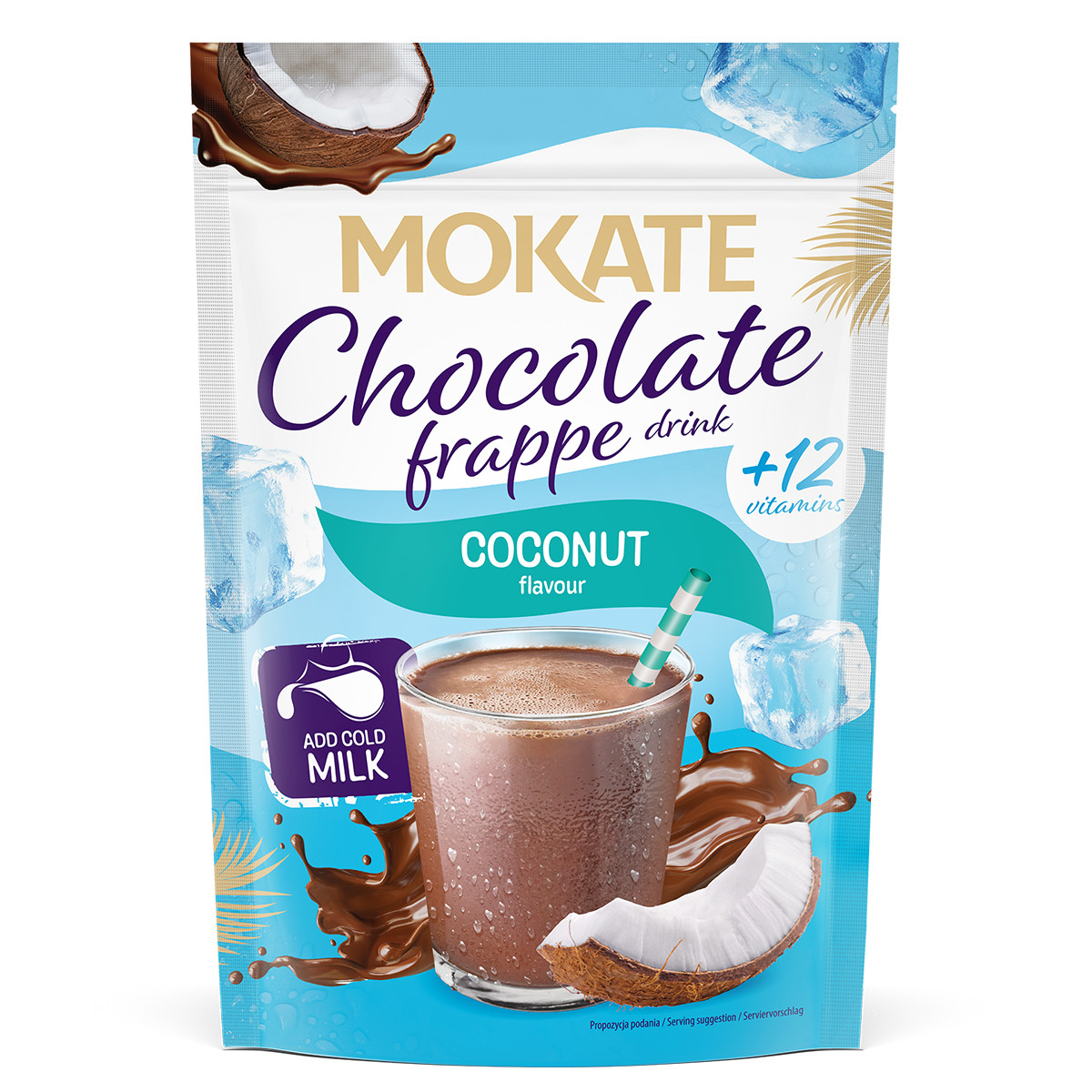 Mokate Chocolate Frappe Drink Kokos