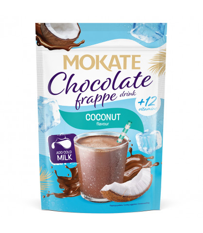 Mokate Chocolate Frappe Drink Kokos