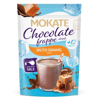 Mokate Chocolate Frappe Drink – Salted Caramel