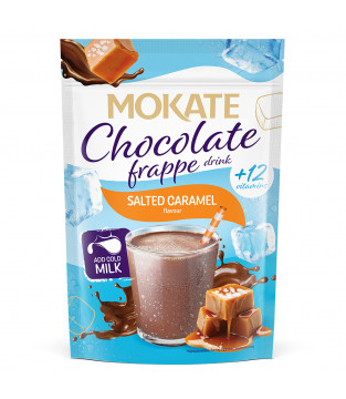 Mokate Chocolate Frappe Drink – Salted Caramel