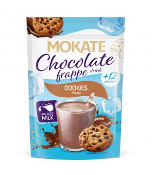 Mokate Chocolate Frappe Drink – Cookie