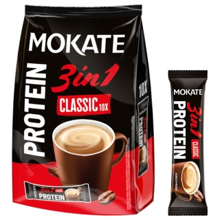 KAWA 3IN1 MOKATE PROTEIN (17G*10)*10 PL