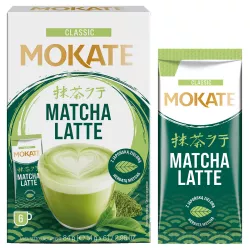 Trio Matcha Zestaw trzech smaków Matcha Latte