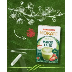 Matcha Trio: A set of three Matcha Latte flavours