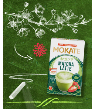 Trio Matcha Zestaw trzech smaków Matcha Latte