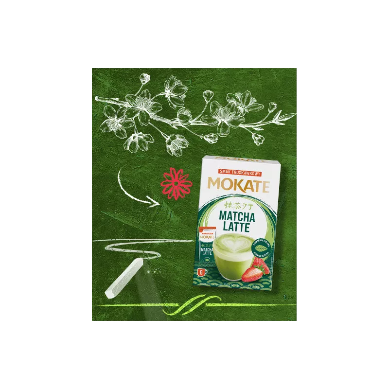 Matcha Trio: A set of three Matcha Latte flavours Matcha Trio: A set of three Matcha Latte flavours