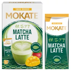 Matcha Trio: A set of three Matcha Latte flavours