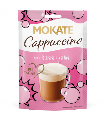 Cappuccino Mokate 40g Guma Balonowa