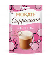 Cappuccino Mokate 40g Guma Balonowa