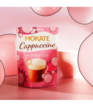 CAPP. MOKATE (40G*7) BUBBLE GUM