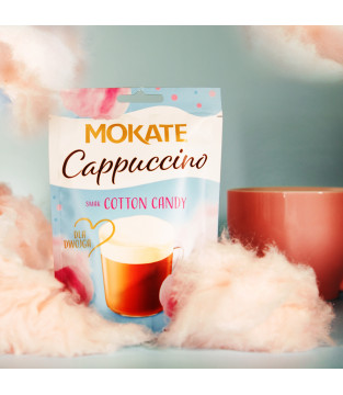 CAPP. MOKATE (40G*7) COTTON CANDY