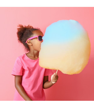 CAPP. MOKATE (40G*7) COTTON CANDY