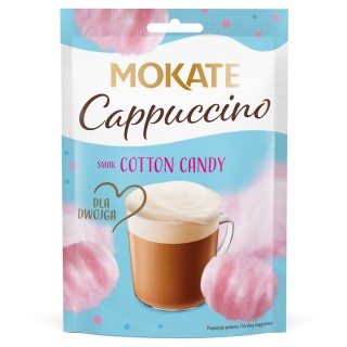 CAPP. MOKATE (40G*7) COTTON CANDY