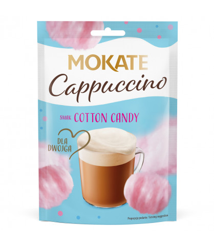Cappuccino Mokate 40g Wata Cukrowa