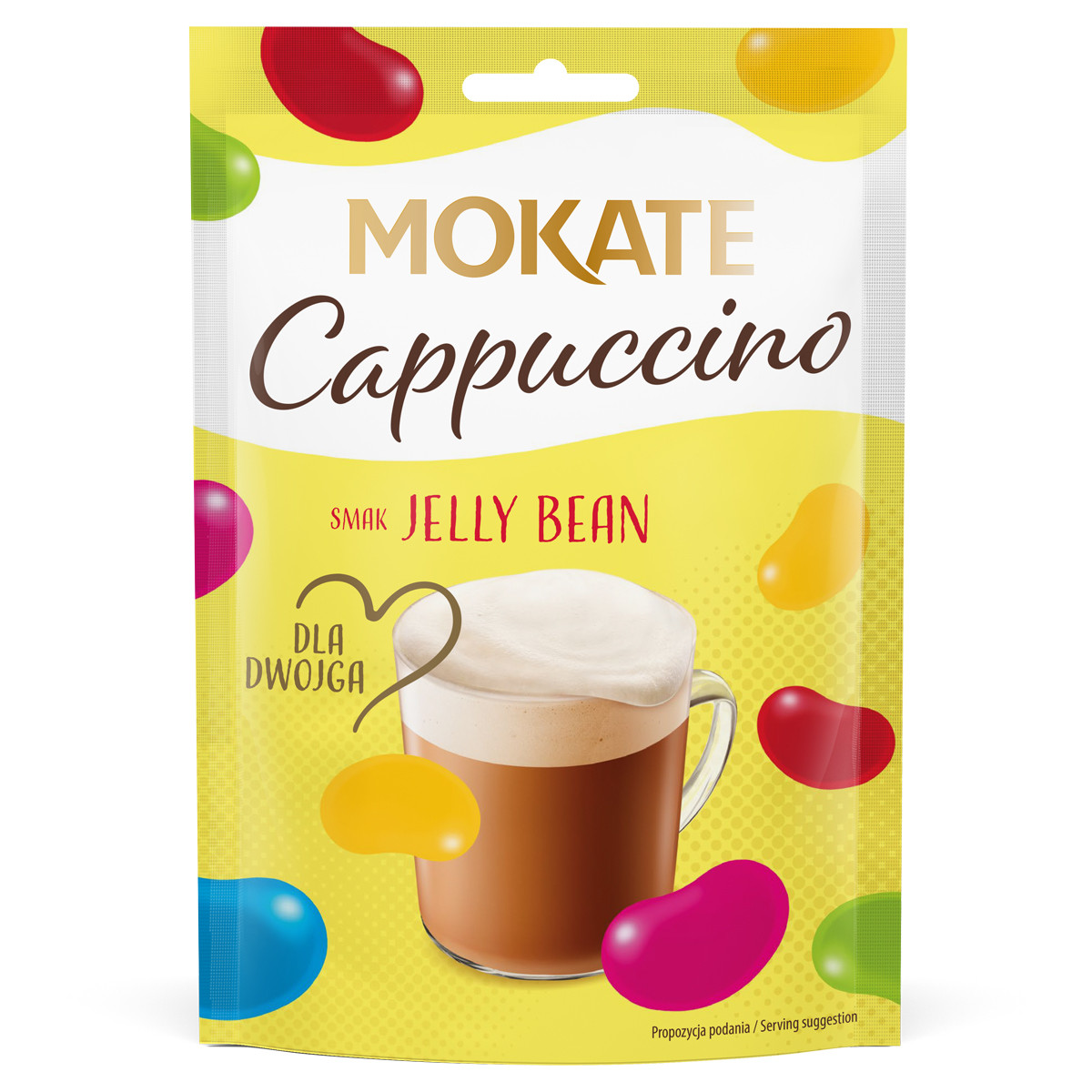 Cappuccino Mokate 40g Jelly Bean