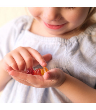 CAPP. MOKATE (40G*7) JELLY BEAN