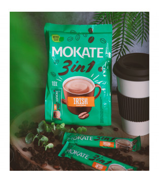 MOKATE MIX 3W1 IRISH 10 SASZETEK