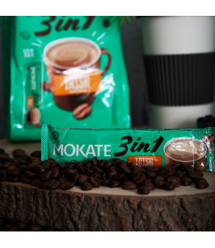 MOKATE MIX 3W1 IRISH 10 SASZETEK