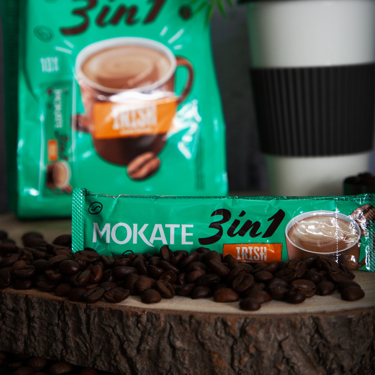 MOKATE MIX 3-IN-1 IRISH 10 SACHETS