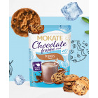 Mokate Chocolate Frappe Drink Ciasteczko