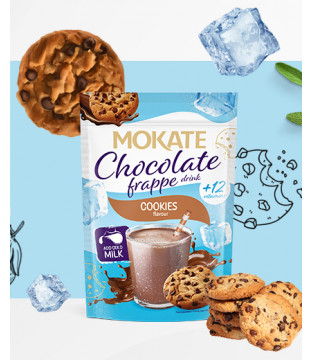 Mokate Chocolate Frappe Drink – Cookie