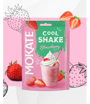 Cool Shake Mokate Milk shake na zimno Truskawka