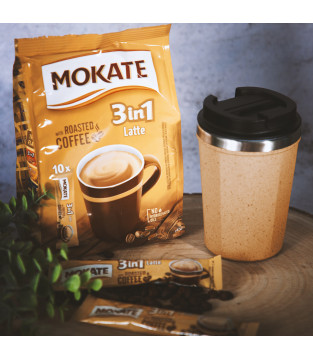 Napój Kawowy 3w1 Mokate Latte 10 saszetek