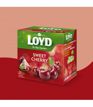 Loyd Sweet Cherry Fruit Tea, 20 bags
