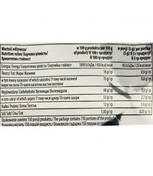 Mokate TO GO milk topping for vending machines, 750 g