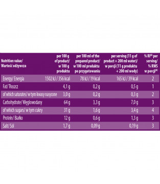 Czekolada do picia Mokate Light 10 saszetek