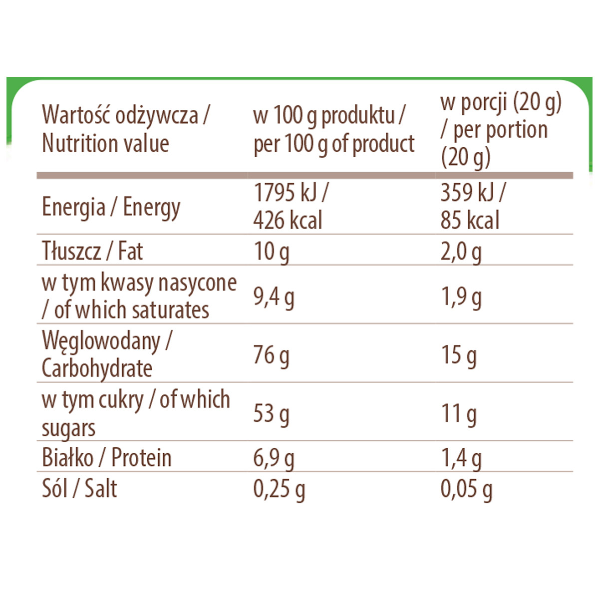 Mokate Hazelnut-flavoured Cappuccino 160 g