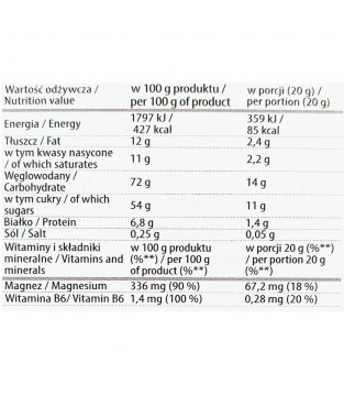 Mokate Cappuccino with Magnesium 160 g
