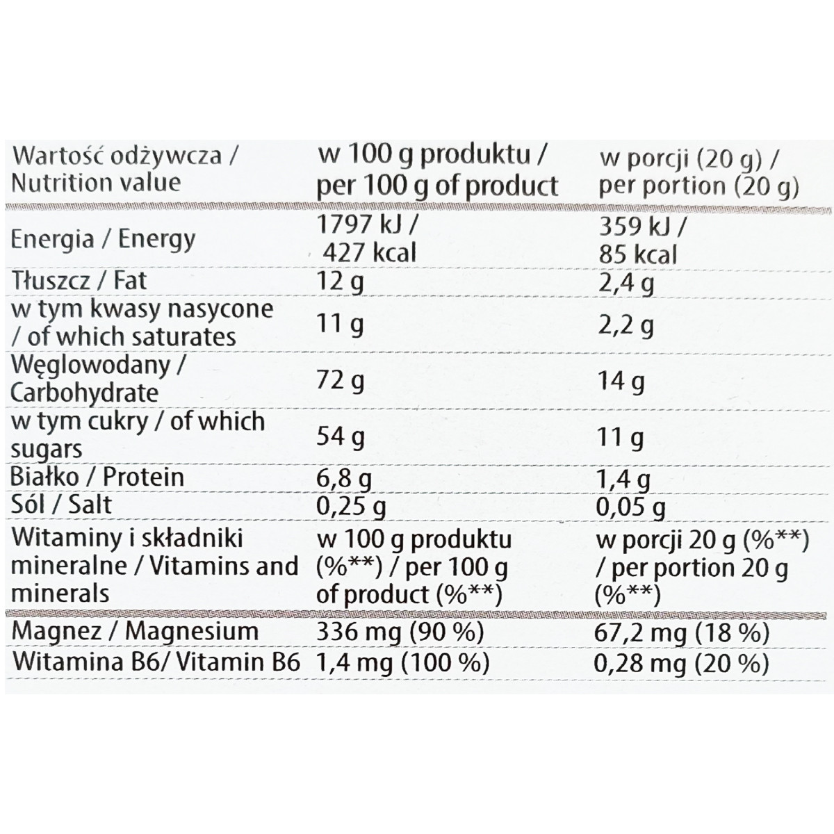 Mokate Cappuccino with Magnesium 160 g