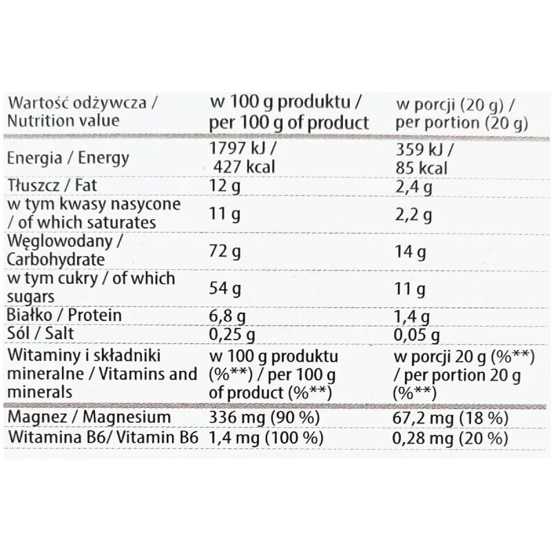 Mokate Cappuccino with Magnesium 160 g