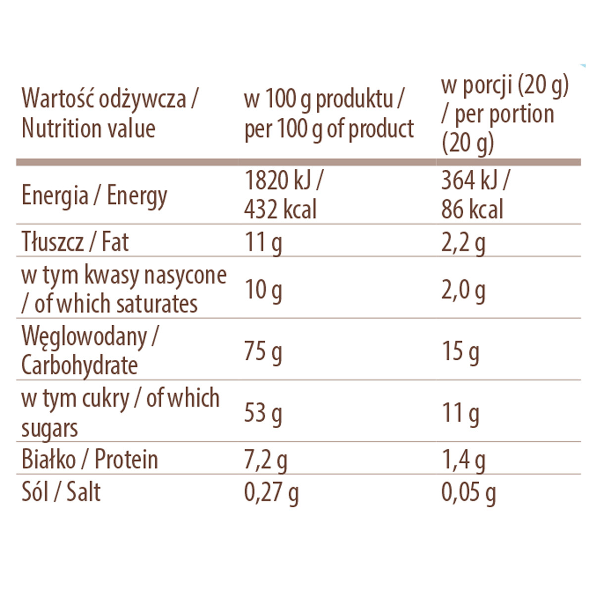 Mokate Cream-Flavoured Cappuccino 160 g