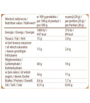 Cappuccino Mokate o smaku Belgijskiej Czekolady 110 g