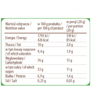 Mokate Hazelnut-flavoured Cappuccino 110 g