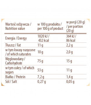 Cappuccino Mokate o smaku Śmietankowym 110 g