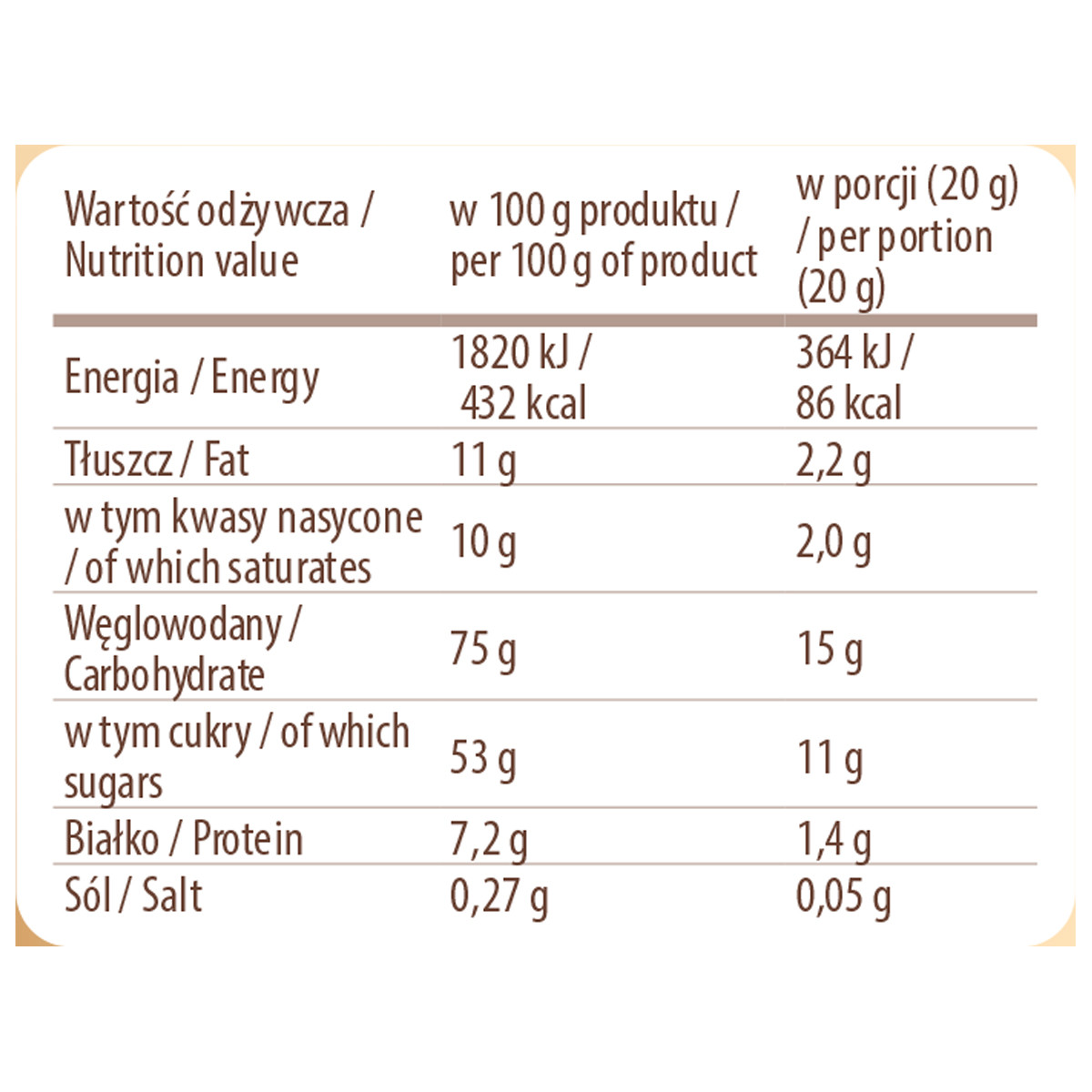 Cappuccino Mokate o smaku Śmietankowym 110 g