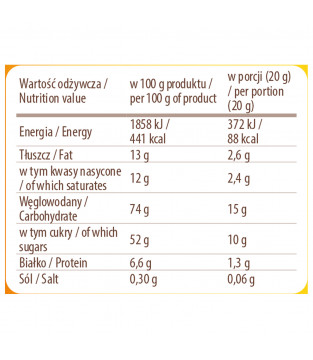 Cappuccino Mokate o smaku Waniliowym 110 g