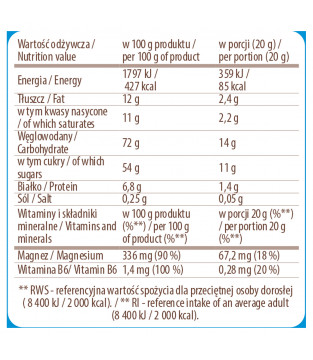 Cappuccino Mokate z Magnezem 110 g